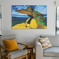 thumbnail image 6 of Artist Jonathan Green Creative Art Oil Painting Posters for Room Aesthetic and Decorative Painting 4 Canvas Painting Posters And Prints Wall Art Pictures for Living Room Bedroom Decor, 6 of 7