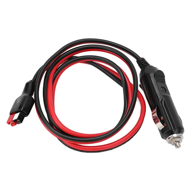 Cable para encendedor de cigarrillos con LED, adaptador para encendedor de cigarrillos para automóvil Cable adaptador para encendedor de cigarrillos Cable adaptador para encendedor de cigarrillos Funcionalidad versátil NikouMX herramienta