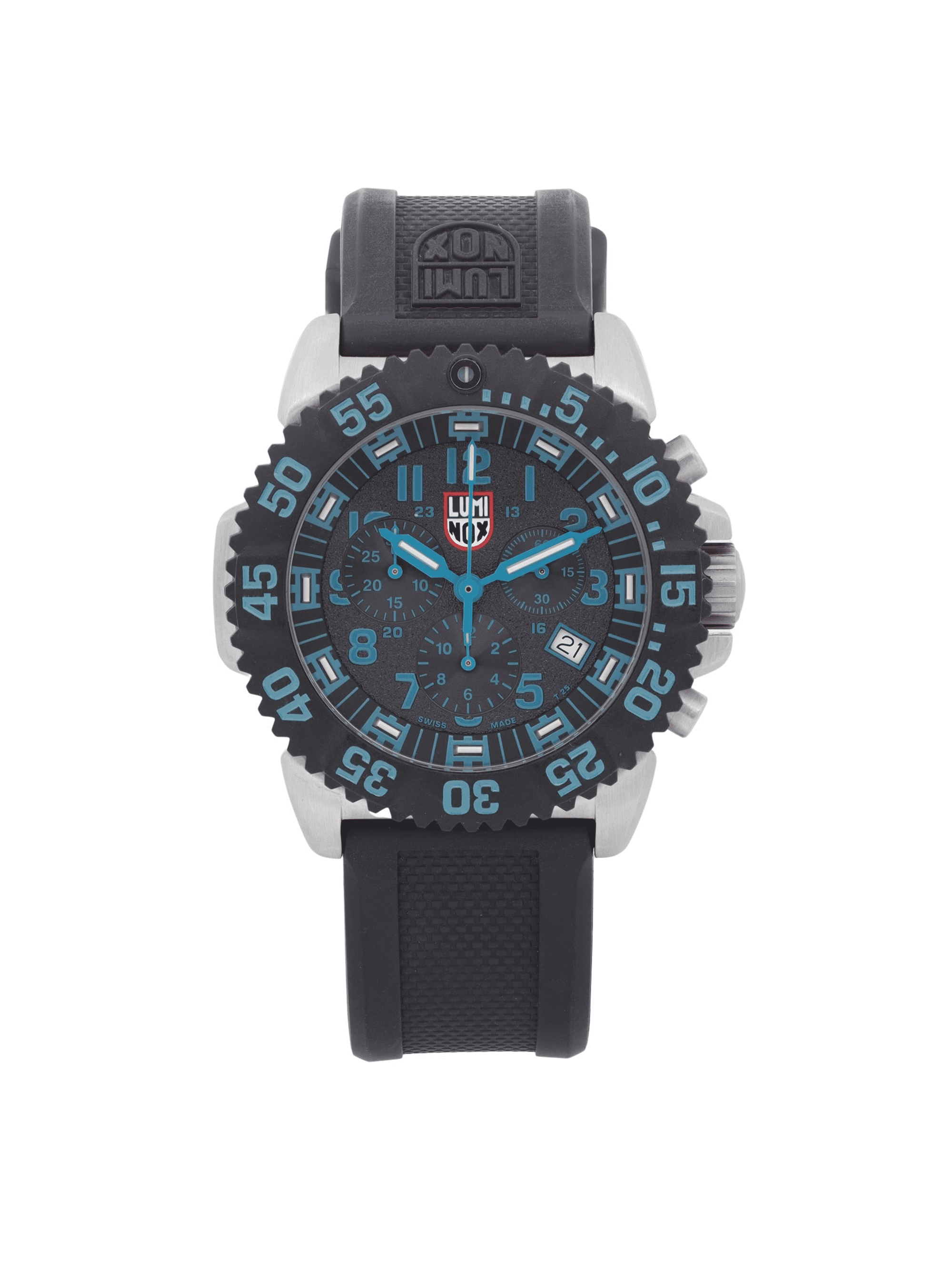 Stainless Steel Navy Seal Colormark Chrono 3180 Series Luminox