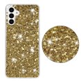 thumbnail image 4 of Allytechgroup Glitter Bling Phone Case for Samsung Galaxy A14 5G, Slim Fit Shockproof Anti-Scratch Perfect Phone Case for Girls and Women, Gold, 4 of 5