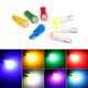 thumbnail image 4 of Gwong Autos 10 unids T5 Indicador Luz LED Bulbos Alto Brillo 12V Auto Dashboard Cerámica COB Lámpara de advertencia para vehículo Gwong 24018979, 4 of 6