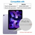 thumbnail image 2 of JETech Paper Screen Protector for iPad Air 5/4 (10.9-Inch, 2022/2020 Model, 5th/4th Generation), Anti-Glare, Matte PET Paper Film for Drawing, 2 of 7