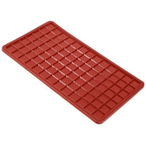 Silicone Iron Rest Pad for Steam Iron with Cushion Design and Heat Protection Red