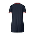 thumbnail image 6 of UVEASISHA Polos Dresses for Women Short Sleeve Collared V Neck Shirt Dress Summer Casual Golf Tennis Mini Dresses with Pockets Navy L, 6 of 10