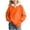 Orange, variant on Tanghaowl Kids Hoodies Girls Hoodies Sweatshirts Long Sleeve Casual Pullover Soft Comfortable Kids Sweatshirt for Spring Fall Seasons Red 14-15 Years
