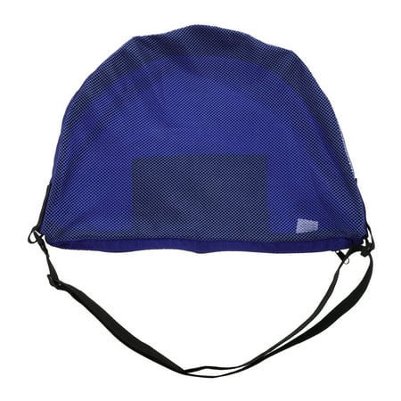 LITINKIMI Sports Storage Bag Dark Blue Sturdy Material 1Set 19.7X12.2X3.1in