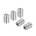 thumbnail image 1 of Ball Point Set Screws, M4 x 6mm 304 Stainless Steel Metric Spring Hex Socket Screw 10pack, 1 of 7