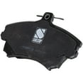thumbnail image 2 of For 2000-2011 S40 Brake Pad Set MR527656, 2 of 5