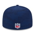 thumbnail image 4 of Men's New Era  Navy New England Patriots 2024 Sideline 59FIFTY Fitted Hat, 4 of 6