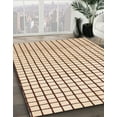 thumbnail image 2 of Ahgly Company Indoor Rectangle Abstract Rust Pink Solid Area Rugs, 4' x 6', 2 of 6