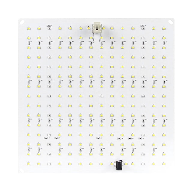 Plant Light LED Succulent Fill Light Full Spectrum Plant Grow Light Quantum Board IP20 Waterproof Rating Natural Convection Heat Dissipation Design Two Modes (VEG and BLOOM)