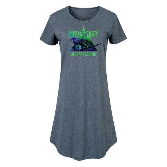 How to Train Your Dragon - Night Fury Light Up The Night - Women's Any Way Dress