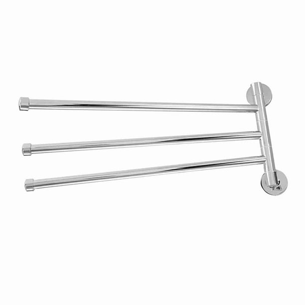 Toallero Montado En La Pared Para Baña, Estante Giratorio Para Colgar Toallas, Toallas De Baño Y Ropa