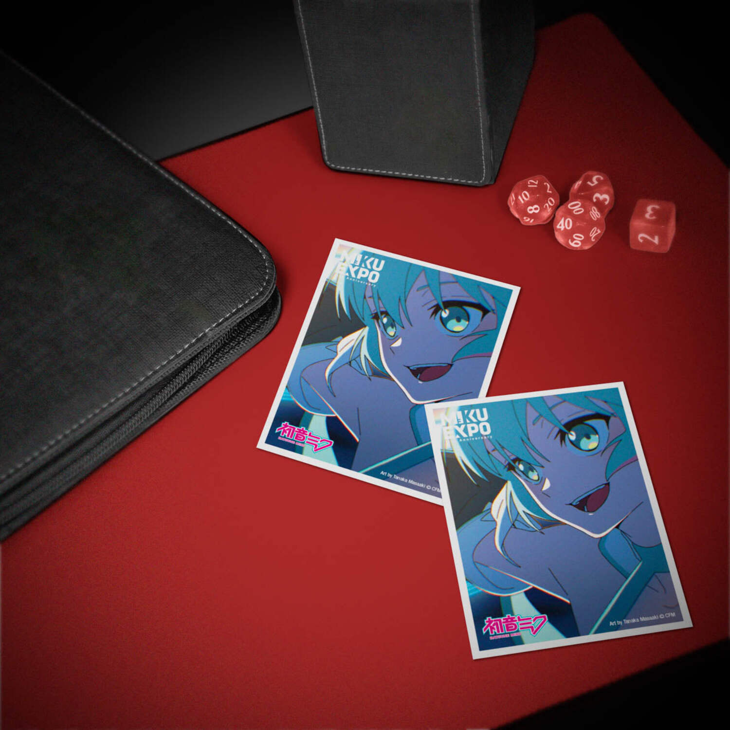 Ultra Pro Hatsune Miku 10th Anniversary Deck Protector Sleeves - FLIGHT [100 Standard Sleeves]
