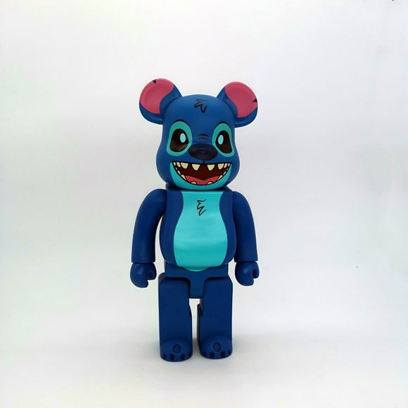 Stitch Bear Bearbrick Star Baby Toy Stitch Building Blocks Bear Monster Doll