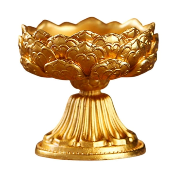 Candelabro de Ghee, Lámpara de Aceite Auspiciosa, Decoración Tibetana para El Hogar, Candelabro de Meditación, Candelabro de para Chimenea