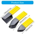 thumbnail image 5 of Pack of 3 TPU Corner Caulking Scraper Tool with Comfort Grip Grout Applicator, 5 of 14