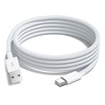 thumbnail image 1 of Cable Abysssea Woven USB C de 3 m para iPhone 15, 16 y 16e, iPad, 1 of 7