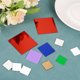 thumbnail image 5 of Uxcell 72Pack 2 x 2 Inch Mosaic Mirror Tiles, Large Red Self-Adhesive Glass Stickers, 5 of 7