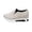 Beige, variant on Platform Wedge Sneakers for Women Polka Dot Fashion Floral Comfort Chunky Sole Hidden High Heels Air Cushion Loafers Breathable Walking Work Shoes with Arch Support 8 Wide Black