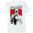 thumbnail image 1 of T-Shirt Marvel Daredevil Anxiété pour Hommes - Blanc - Petit, 1 of 4