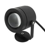 Unique Bargains Motorcycle Black Aluminum Shell White LED Decorative Spot Light Fog Lamp 10W