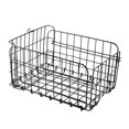 thumbnail image 1 of Cesta para bicicleta, portaequipajes trasero ligero, diseño retro, soporte para contrapunto, cesta de carga portátil para compras, senderismo y activi, 1 of 9