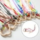 thumbnail image 5 of Rainbow Hand Kite Ribbon Runner Cintas de muñeca, Ribbon Wind Dancing Ribbon Streamer Aprendizaje de juguetes sensoriales educativos para favores de la fiesta de cumpleaños C perfke serpentina de cinta, 5 of 7