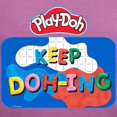 thumbnail image 3 of CafePress - Play Doh Keep Doh Ing T Shirt - Women's V-Neck Dark T-Shirt, 3 of 4