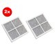 thumbnail image 1 of 2x filtros de refrigerador de repuesto para refrigeradores LG Pure'N'Fresh reemplaza ADQ73214404 ADQ73334008 ADQ73334003 LT120F filtro de aire del congelador filtro fresco Sincero  lindo mini, 1 of 7