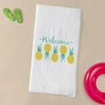 thumbnail image 3 of CafePress - Welcome Pineapple Border - Large Beach Towel, Soft 30"x60" Towel with Unique Design, 3 of 3