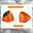 thumbnail image 4 of Uxcell 2pcs Magnetic Nut Cup Set 6" Cup Diameter Magnetic Parts Tray Holder, Orange, 4 of 6