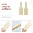 thumbnail image 3 of 2pcs DIY Clay Paddle Tool Wooden Manual Clay Molding Plate Clay Modelling Tool, 3 of 9