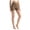 Coffee, variant on High-Waist Seamless Shorts for Women - 4" Inseam, Stretch Booty Fit for Gym, Yoga, Running & Biking (Grey, M)