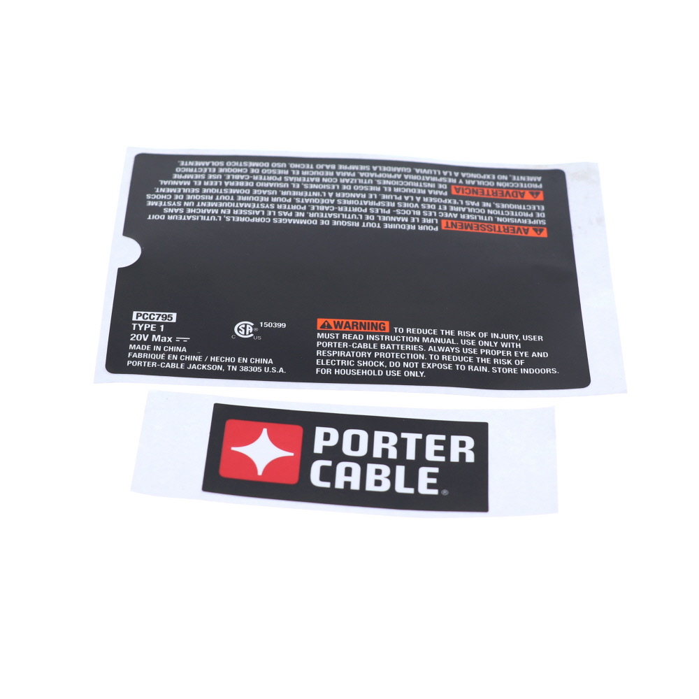 Porter Cable OEM 5140198-89 Vacuum 