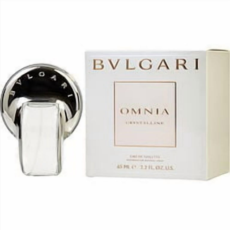 Bvlgari Omnia Crystalline, 2.2 oz EDT, Floral Aquatic Fragrance