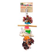 Penn Plax Bird Life Combo-Kabob Parrot Toy 16 Long - (Medium & Large Parrots)