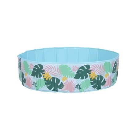 Bluescape 47" Folding Portable Pet and Kiddie Swimming Pool and Bath