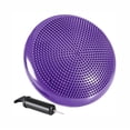 thumbnail image 3 of Cojín De Entrenamiento Para Balance, Color Morado RVT Sports YH-AKI5-FXD9, 3 of 3