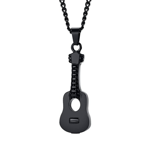 Guitar necklace for ashes sale