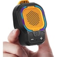 thumbnail image 2 of Wearable Bluetooth Speaker, Magnetic Clip-on Wireless Portable Speaker, 3 Colors Light, 10H Battery, Built-in Mic, Waterproof Mini Speaker for Hands-Free Music Calls Outdoor Work, Gift for Dad, 2 of 8