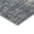 thumbnail image 3 of Addison Rugs Mayfield Premium Machine Washable Transitional Geometric Denim Rectangle Rug, 9' x 12', 3 of 7