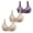 G, variant on Gkeoshab Women's Bras 3PC Women's Plus Size DEF Cup Lace Mesh Bras Breathable Full Coverage Bra C 90D