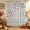Blue, Beige, Gray, variant on Boho Patchwork Shower Curtain, Waterproof Shower Curtains for Bathroom, Modern Moroccan Abstract Geometric Plaid Washable Fabric Bathtub Curtain Set Bath Decor with 12 Hooks Stall 36"x72"