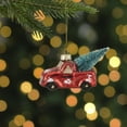 thumbnail image 2 of Northlight Assorted Colors Glass Christmas Decorative Accent Ornament, 2.25", 2 of 6