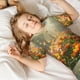 thumbnail image 5 of Fotbe Butterflies In Flower Field Pijama Estampada de 2 Piezas para Niños – Ropa de Dormir de Manga Corta Cómoda para Niños y Niñas, Camiseta y Shorts de Algodón-Medium, 5 of 6