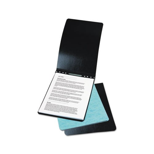 Presstex Report Cover Top Bound, Prong Clip, Letter, 3" Cap, Black