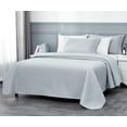 thumbnail image 1 of Millano Classic Quilt Set - Light Grey, 1 of 4