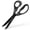 Gray, variant on Ashton and Wright - Titanium HD - Heavy Duty Scissors 210mm / 8” - Titanium Coated Blades - Purple - Right-Handed
