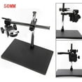 thumbnail image 6 of Heavy Duty Boom Large Stereo Table Stand 50mm Ring For Microscope Holder Microscope Camera Adjustable Boom Large Stereo Arm Table Stand Holder 10-265mm, 6 of 7